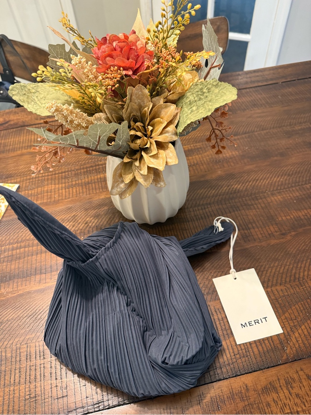 Merit cosmetic bag winter 2026